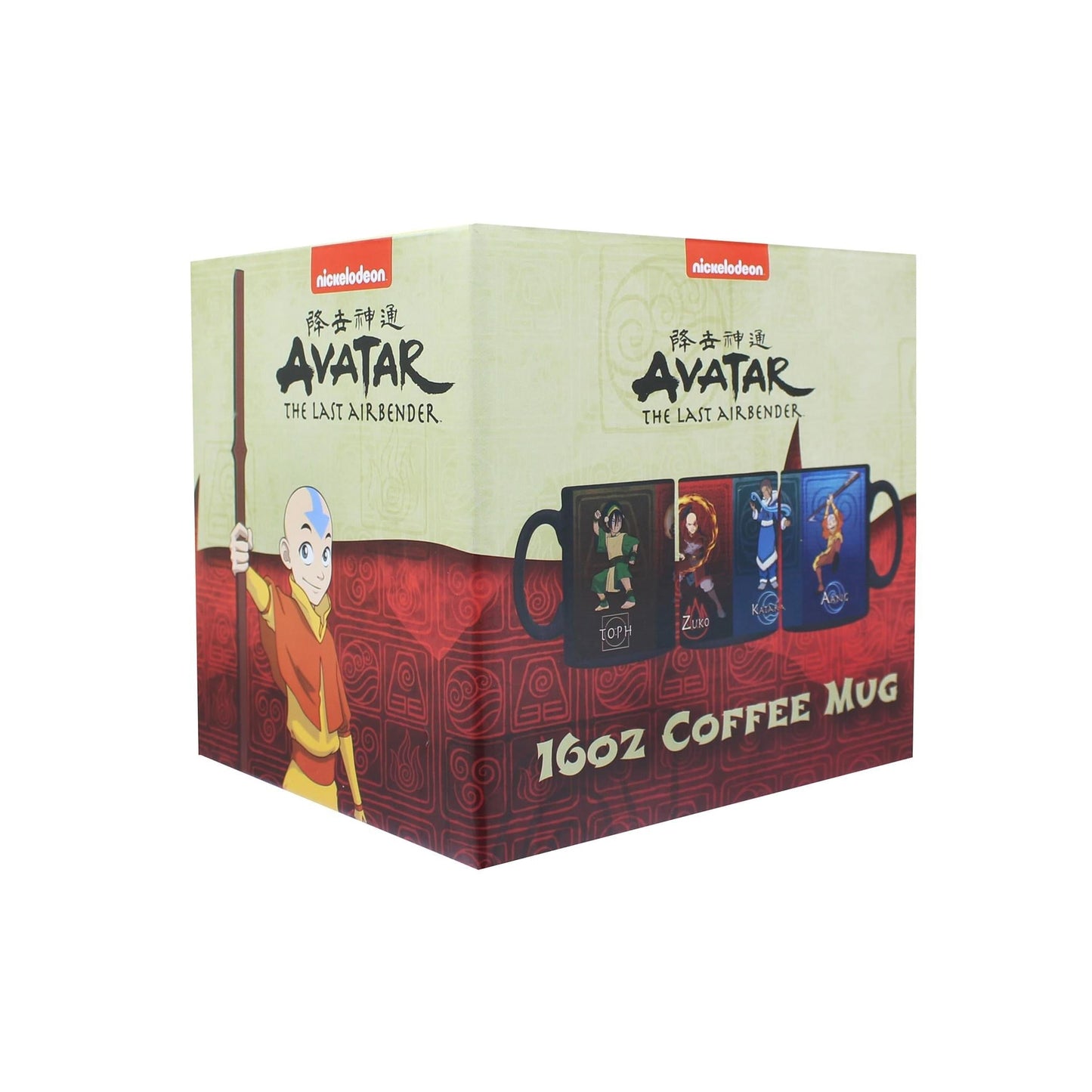 Avatar The Last Airbender Graphic Mug