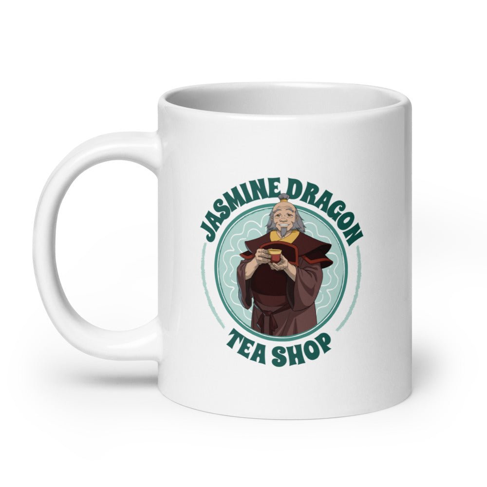 Avatar: The Last Airbender Jasmine Dragon Tea Shop Mug - Paramount Shop