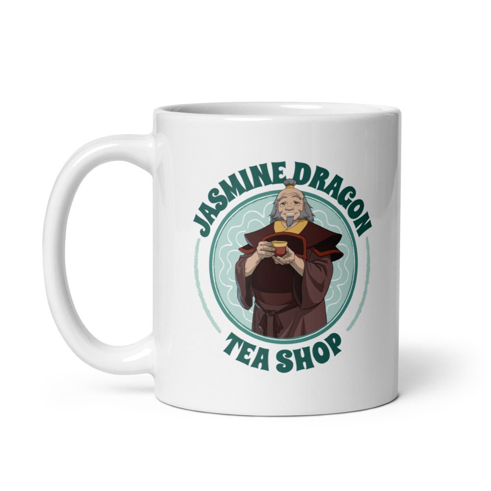 Avatar: The Last Airbender Jasmine Dragon Tea Shop Mug - Paramount Shop