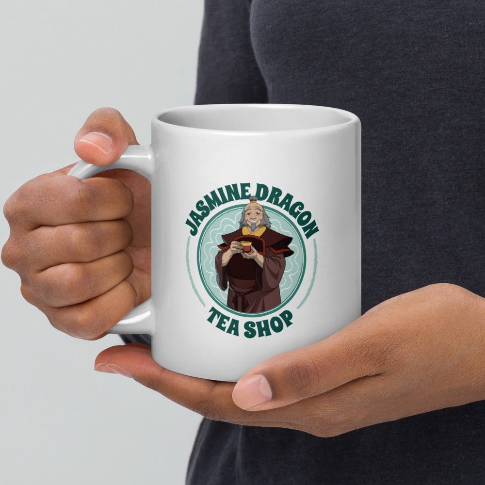 Avatar: The Last Airbender Jasmine Dragon Tea Shop Mug - Paramount Shop