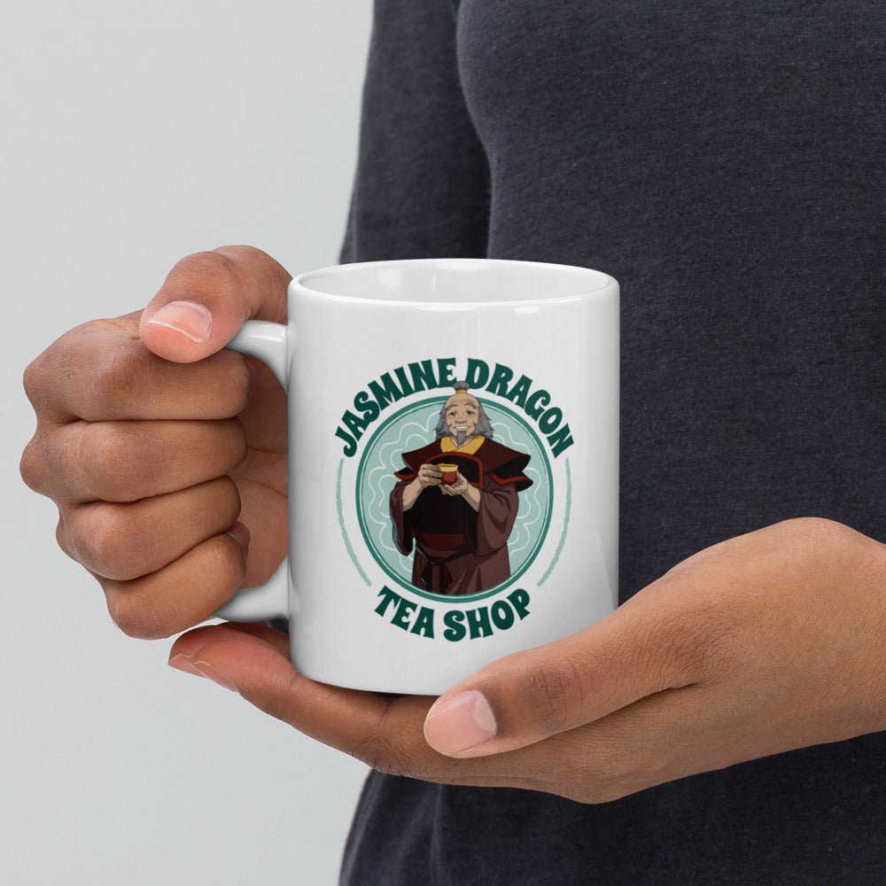 Avatar: The Last Airbender Jasmine Dragon Tea Shop Mug - Paramount Shop