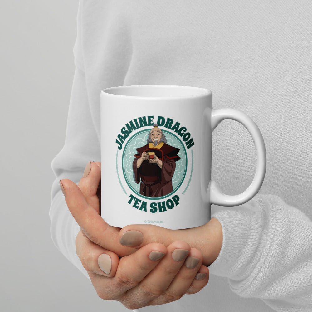 Avatar: The Last Airbender Jasmine Dragon Tea Shop Mug - Paramount Shop
