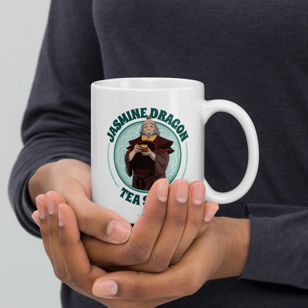 Avatar: The Last Airbender Jasmine Dragon Tea Shop Mug - Paramount Shop