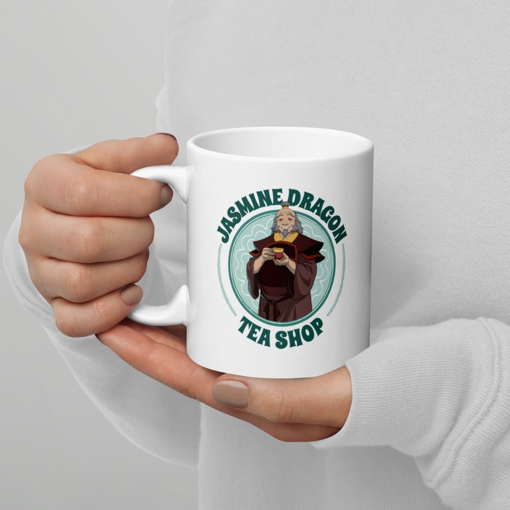 Avatar: The Last Airbender Jasmine Dragon Tea Shop Mug - Paramount Shop