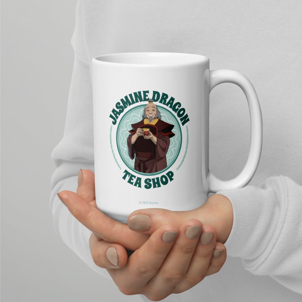 Avatar: The Last Airbender Jasmine Dragon Tea Shop Mug - Paramount Shop