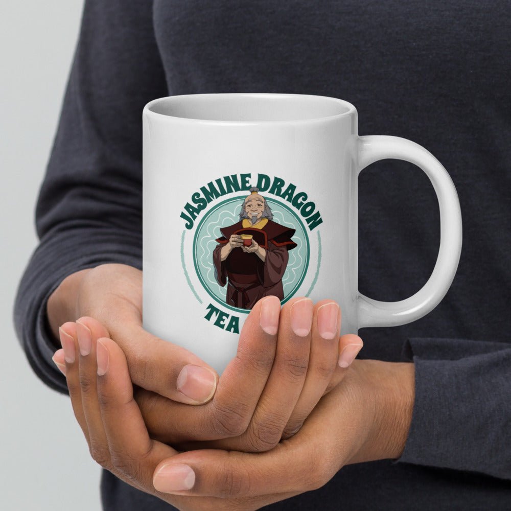 Avatar: The Last Airbender Jasmine Dragon Tea Shop Mug - Paramount Shop