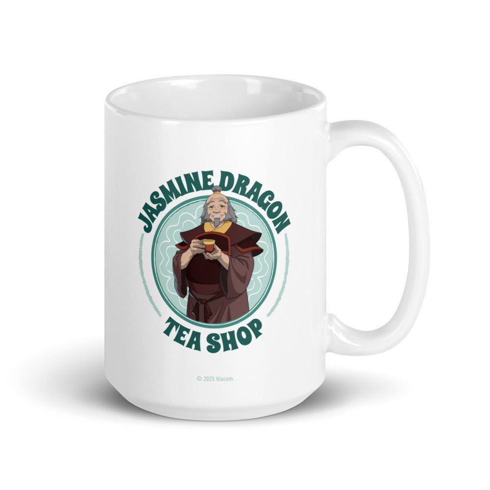 Avatar: The Last Airbender Jasmine Dragon Tea Shop Mug - Paramount Shop