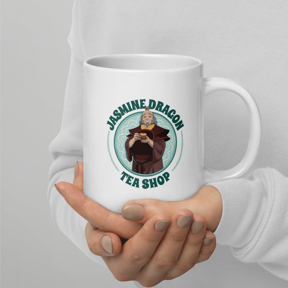 Avatar: The Last Airbender Jasmine Dragon Tea Shop Mug - Paramount Shop
