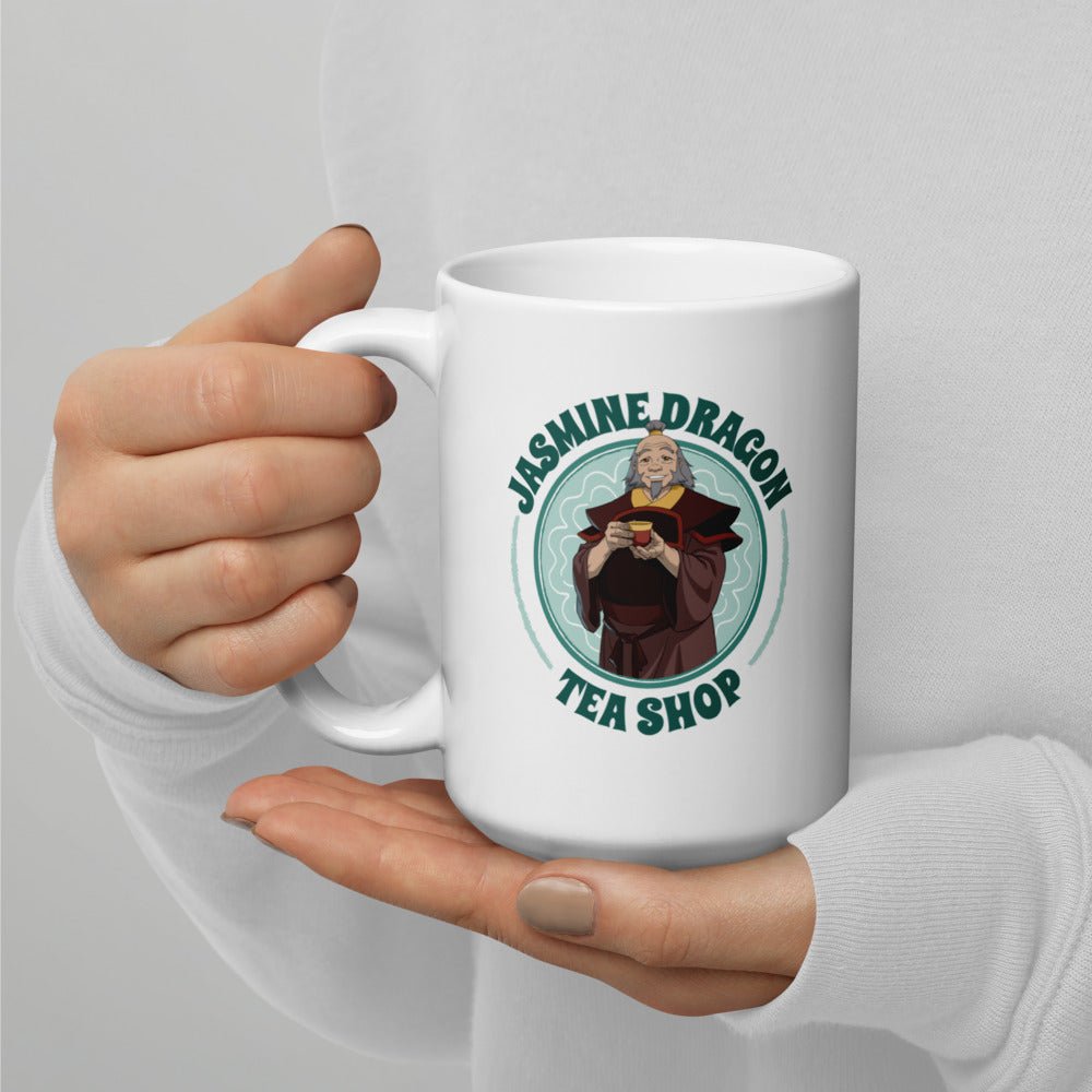 Avatar: The Last Airbender Jasmine Dragon Tea Shop Mug - Paramount Shop