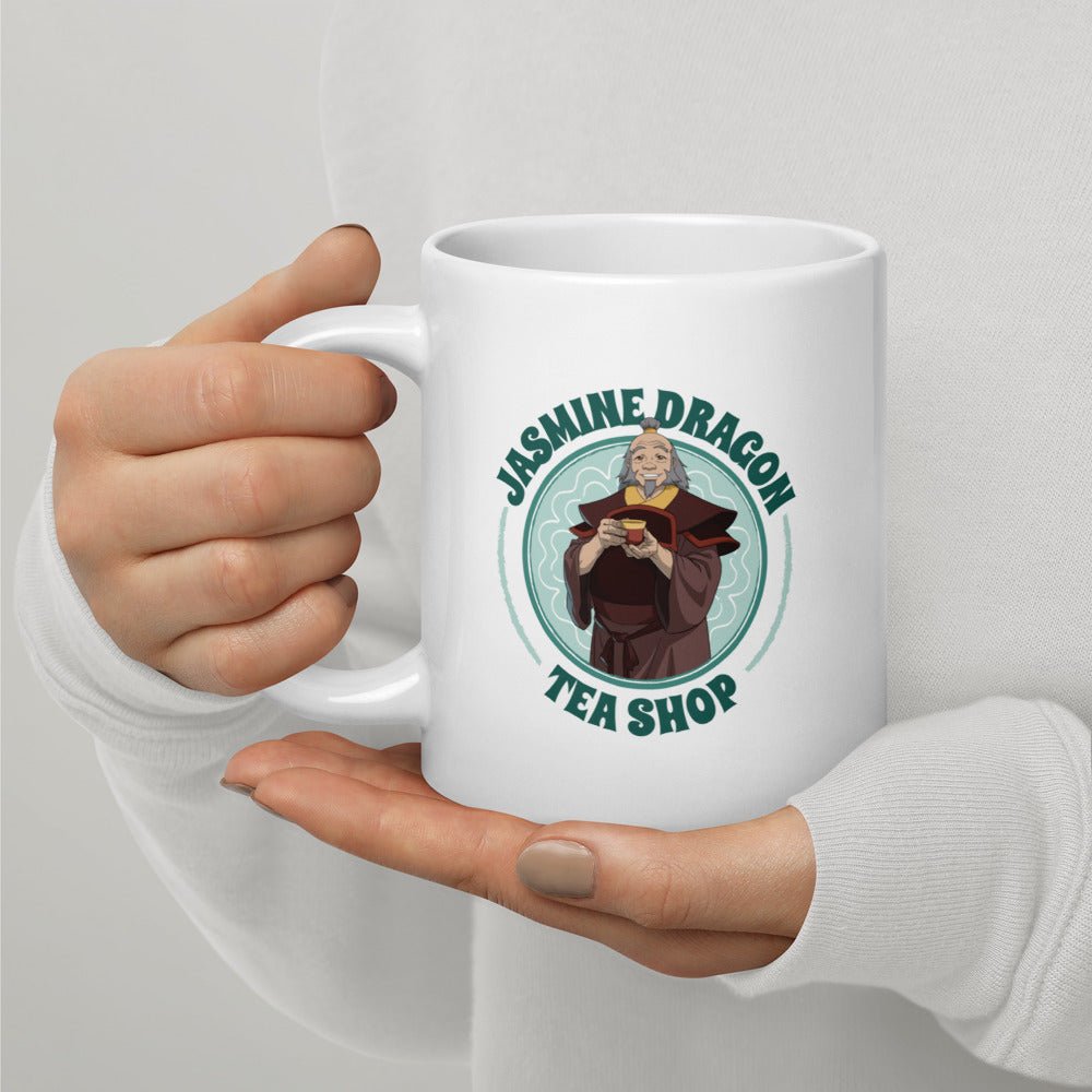 Avatar: The Last Airbender Jasmine Dragon Tea Shop Mug - Paramount Shop