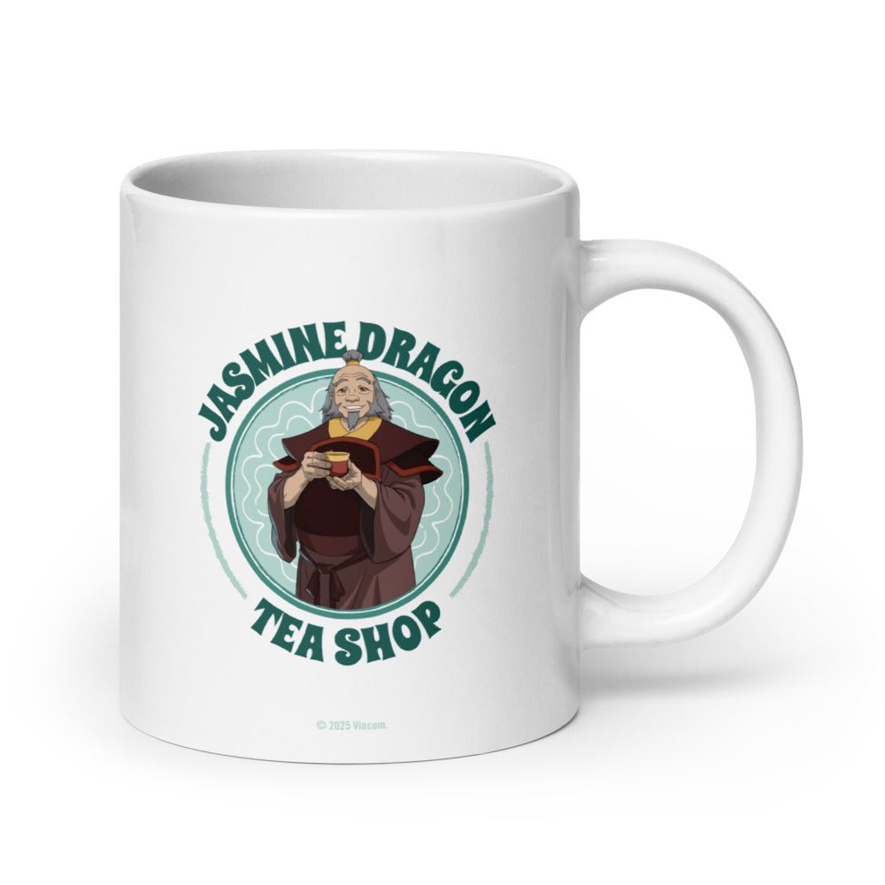 Avatar: The Last Airbender Jasmine Dragon Tea Shop Mug - Paramount Shop