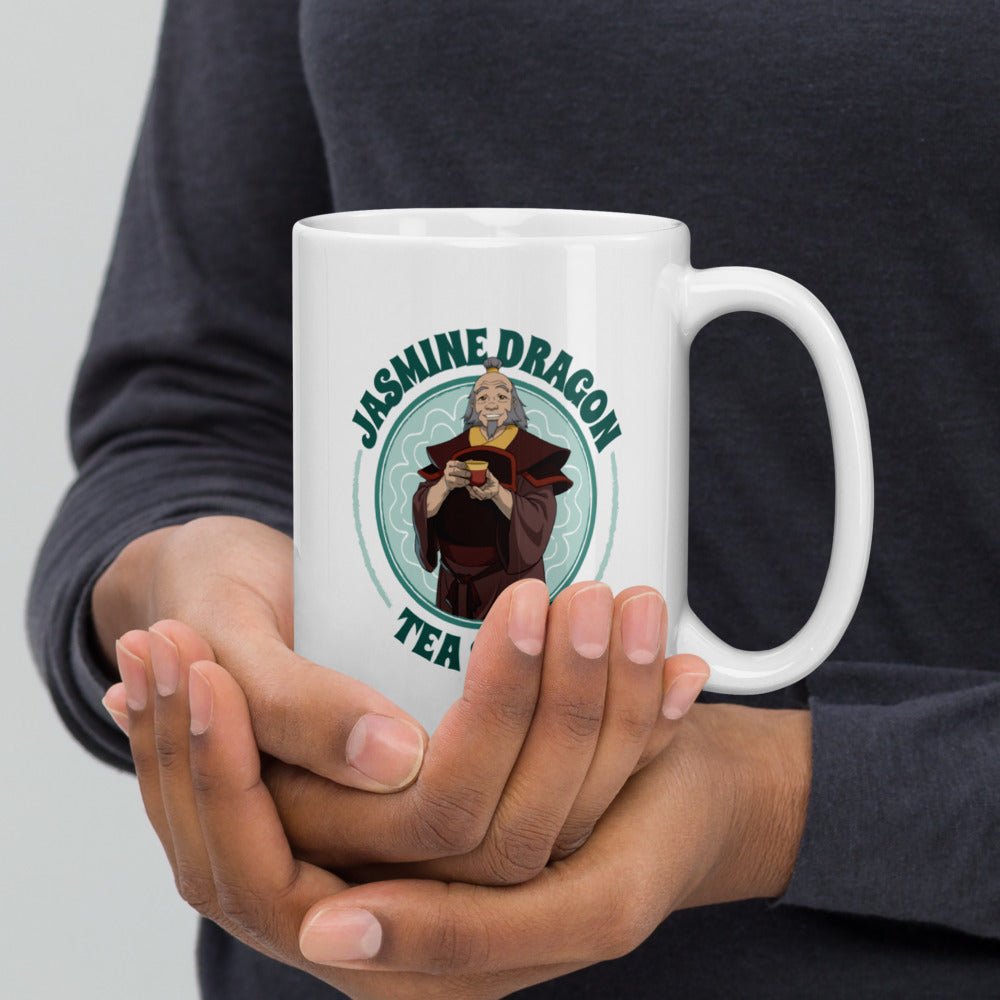 Avatar: The Last Airbender Jasmine Dragon Tea Shop Mug - Paramount Shop