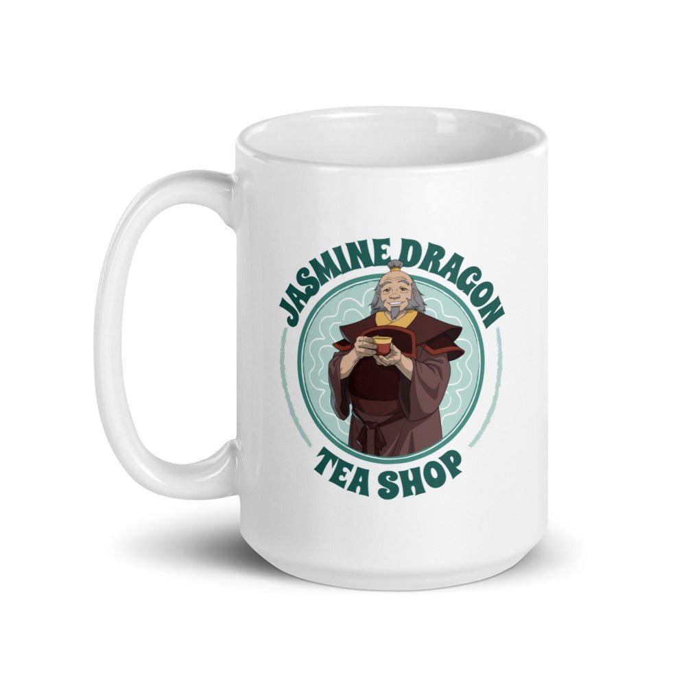 Avatar: The Last Airbender Jasmine Dragon Tea Shop Mug - Paramount Shop
