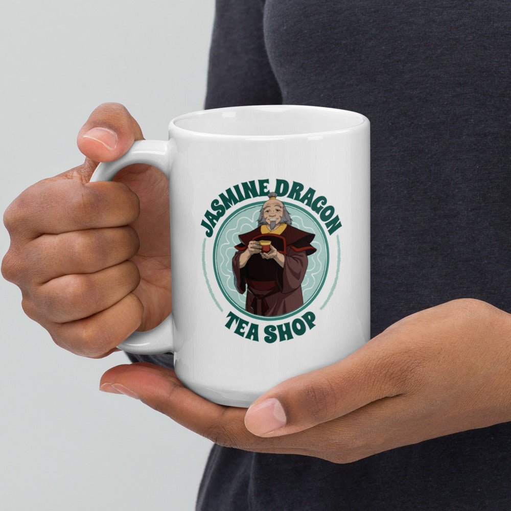 Avatar: The Last Airbender Jasmine Dragon Tea Shop Mug - Paramount Shop
