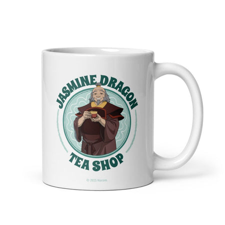 Avatar: The Last Airbender Jasmine Dragon Tea Shop Mug - Paramount Shop