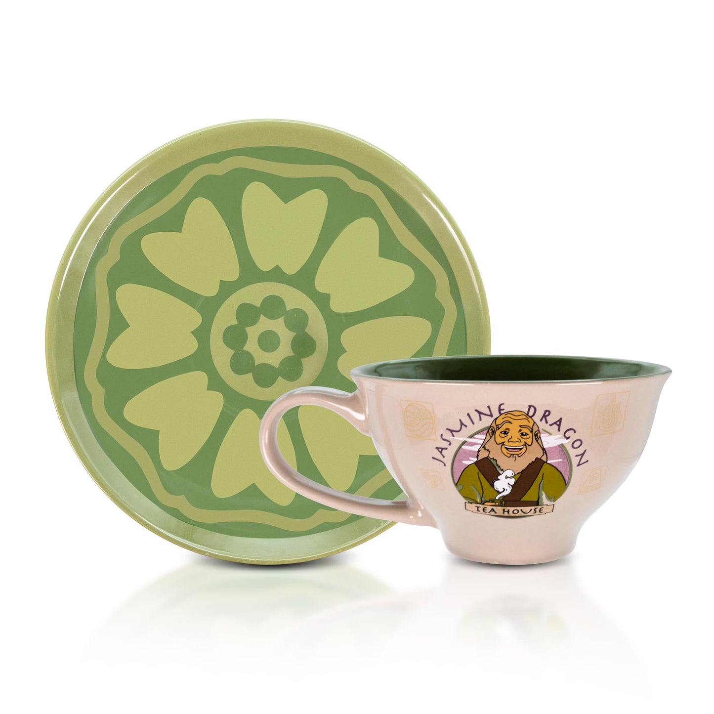 Avatar: The Last Airbender Jasmine Dragon Teacup and Saucer Set
