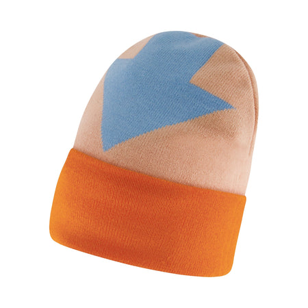 Avatar The Last Airbender Knitted Winter with Cuff Beanie Hat, Multi, One Size - Paramount Shop