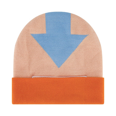 Avatar The Last Airbender Knitted Winter with Cuff Beanie Hat, Multi, One Size - Paramount Shop
