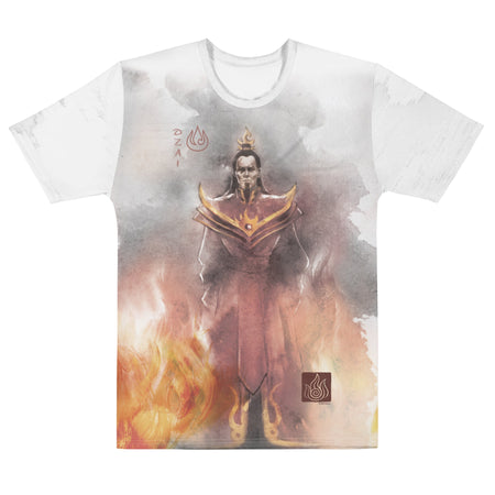 Avatar: The Last Airbender Ozai Watercolor T - Shirt - Paramount Shop