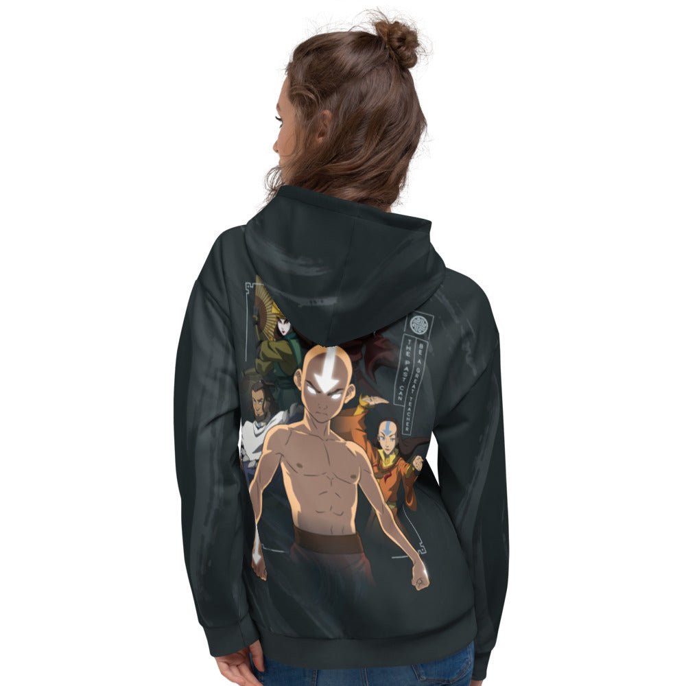 Avatar: The Last Airbender Past Can Be Great Teacher Hoodie - Paramount Shop