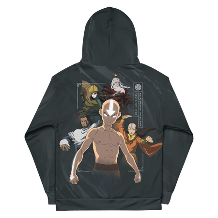 Avatar: The Last Airbender Past Can Be Great Teacher Hoodie - Paramount Shop