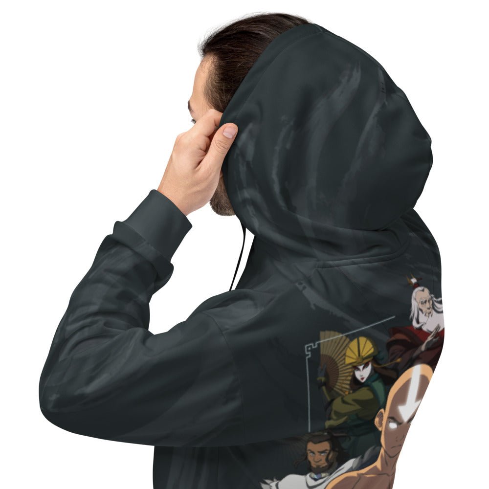 Avatar: The Last Airbender Past Can Be Great Teacher Hoodie - Paramount Shop