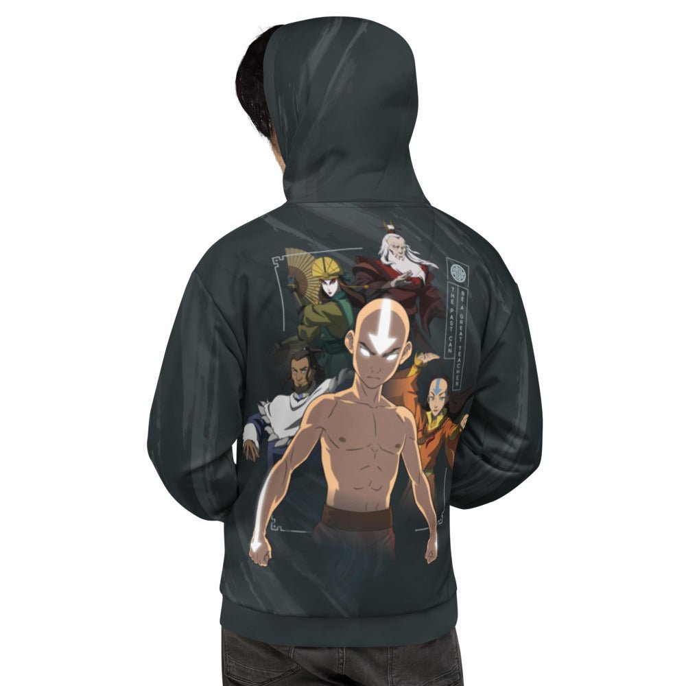 Avatar: The Last Airbender Past Can Be Great Teacher Hoodie - Paramount Shop