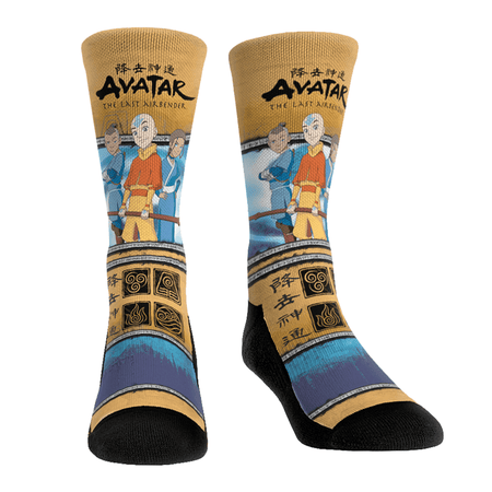 Avatar The Last Airbender Showtime Socks - Paramount Shop