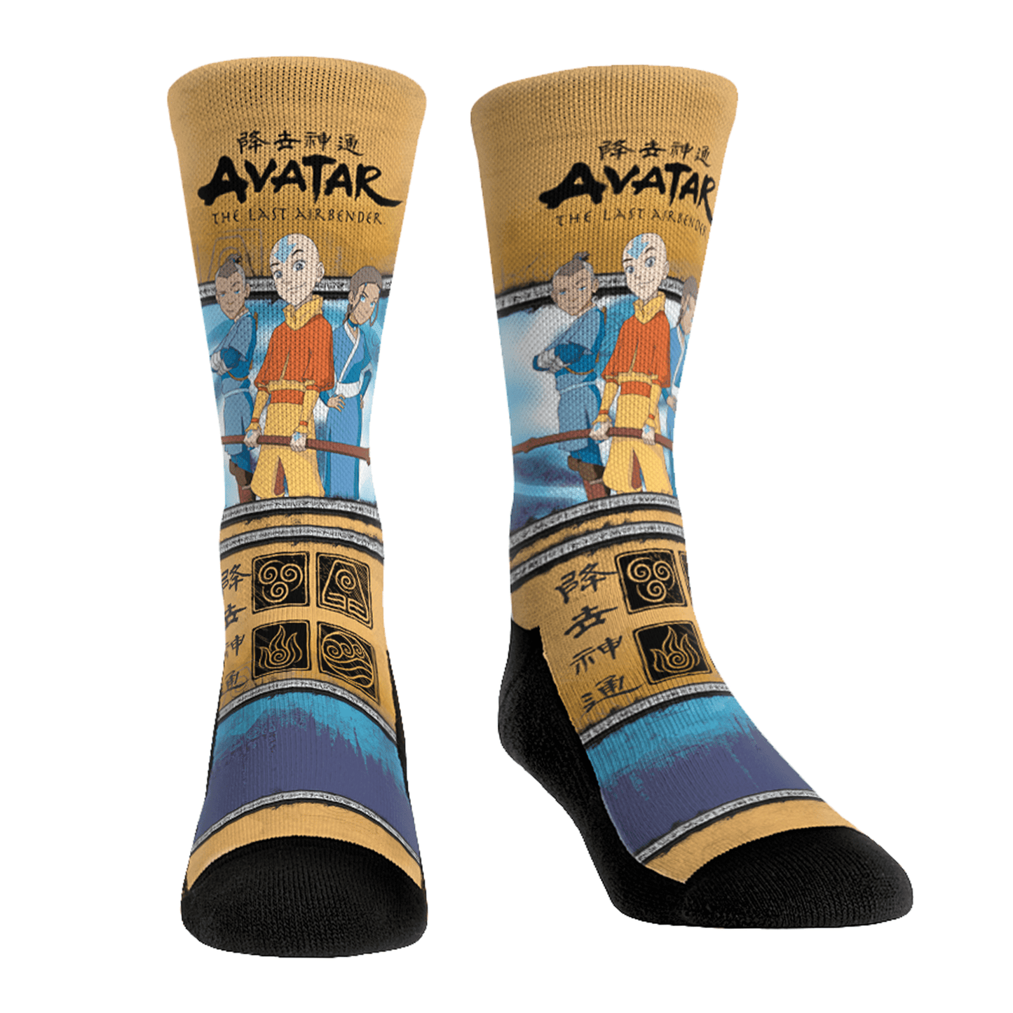 Avatar The Last Airbender Showtime Socks - Paramount Shop