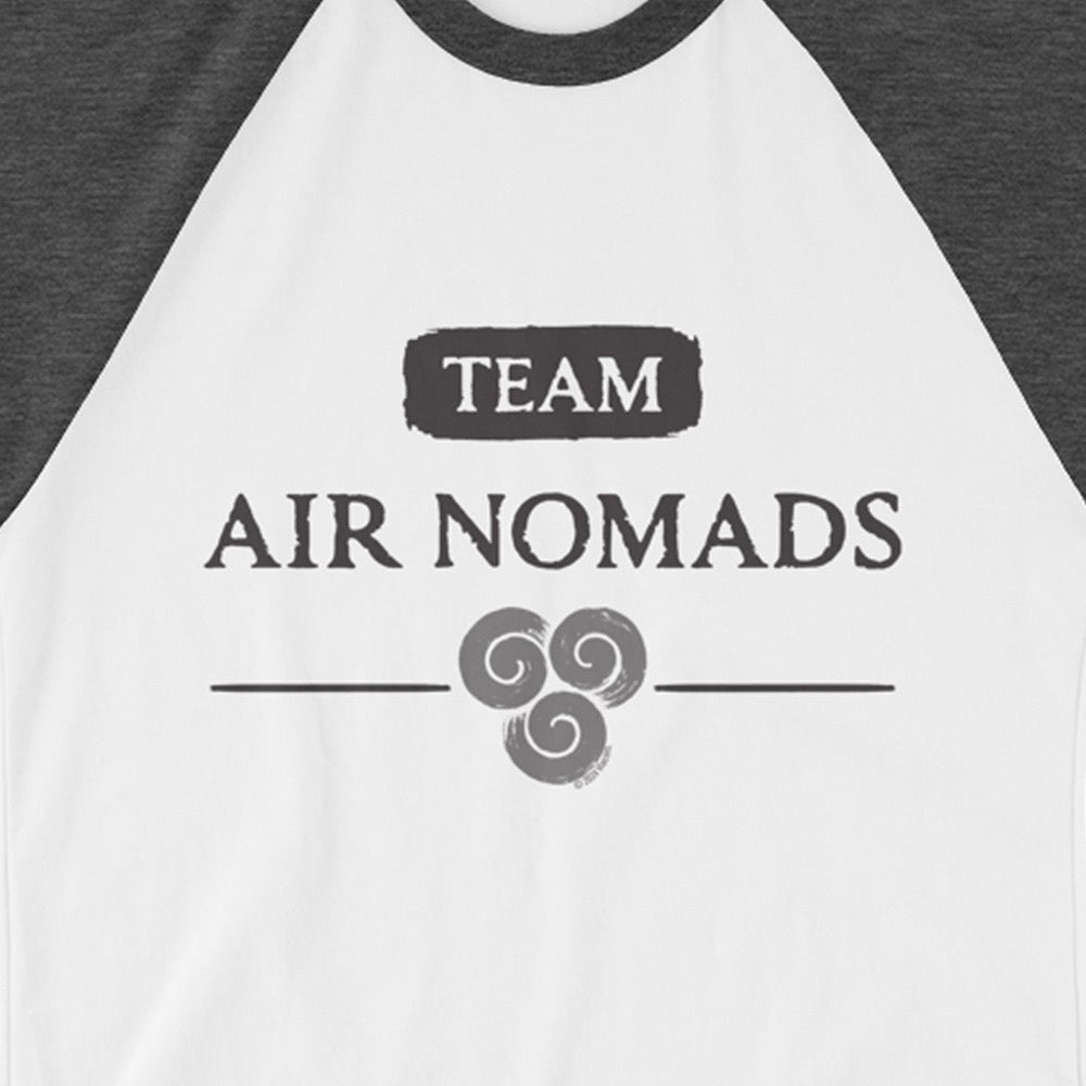 Avatar: The Last Airbender Team Air Nomad Unisex Raglan Shirt - Paramount Shop