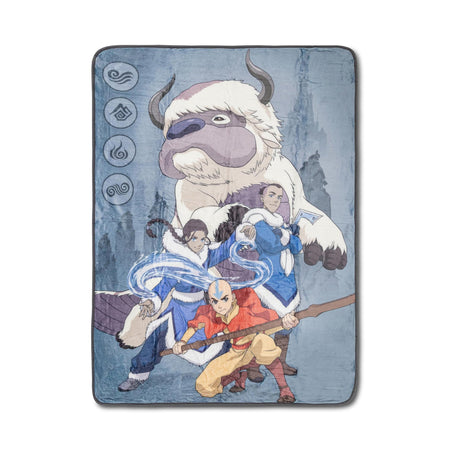 Avatar: The Last Airbender Team Avatar Icons Blanket - Paramount Shop