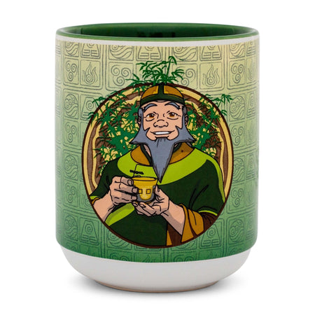 Avatar: The Last Airbender Uncle Iroh Asian Ceramic Tea Cup - Paramount Shop