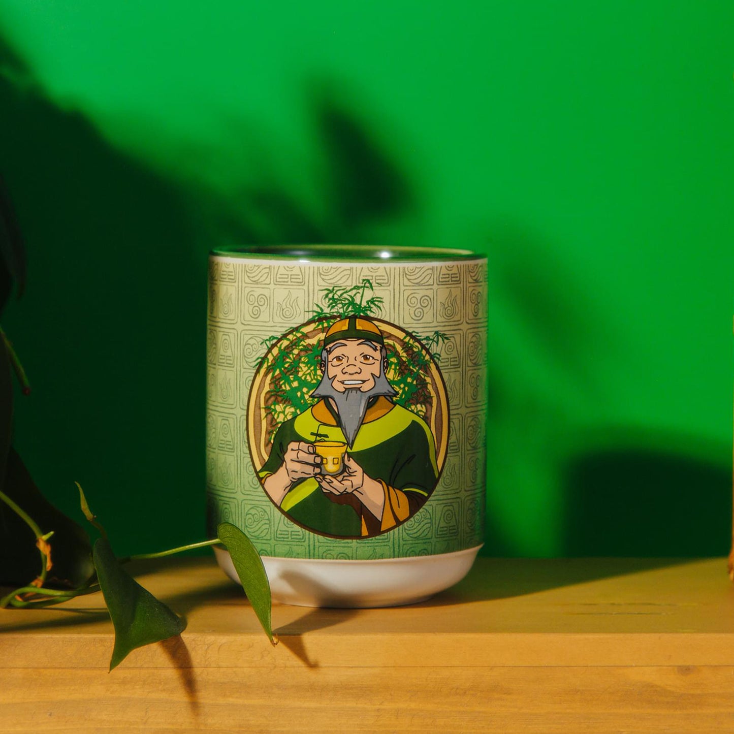 Avatar: The Last Airbender Uncle Iroh Asian Ceramic Tea Cup