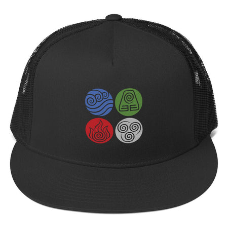 Avatar: The Last Airbender Water Earth Fire Air Cap - Paramount Shop