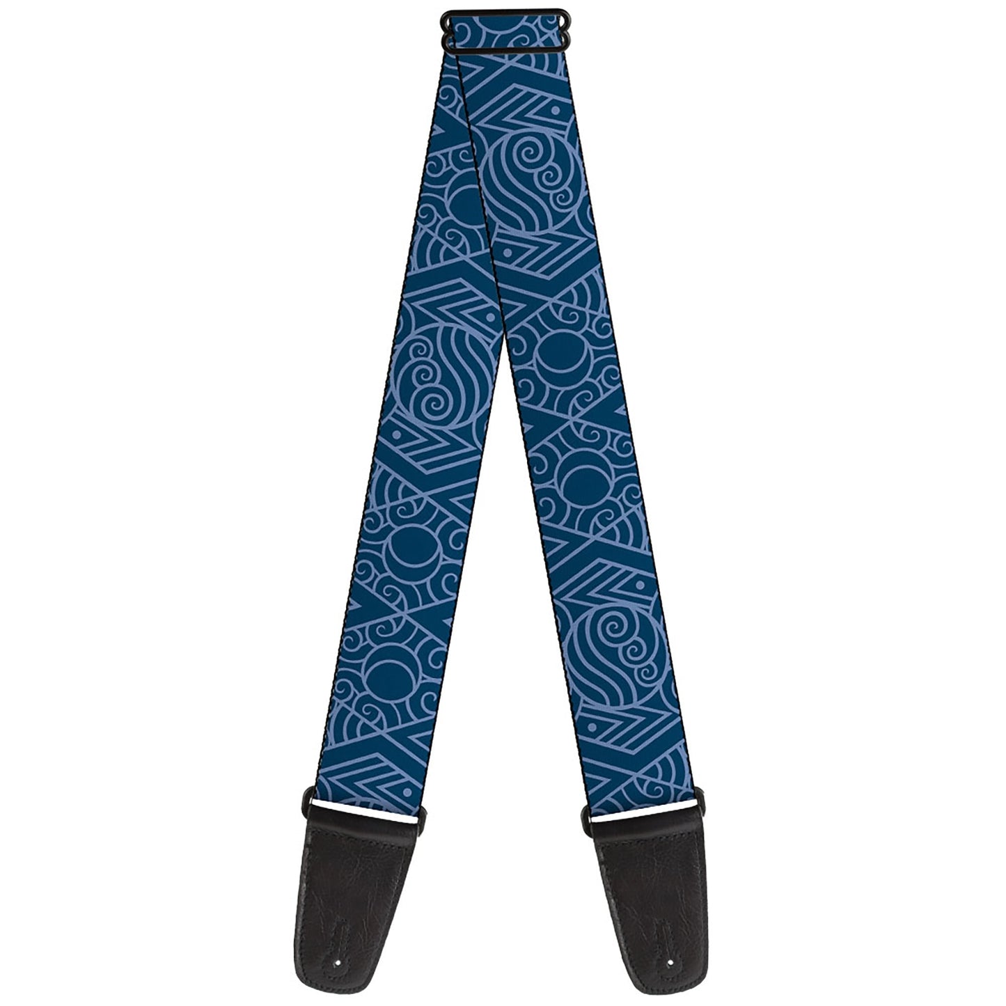 Avatar: The Last Airbender Water Element Guitar Strap - Paramount Shop