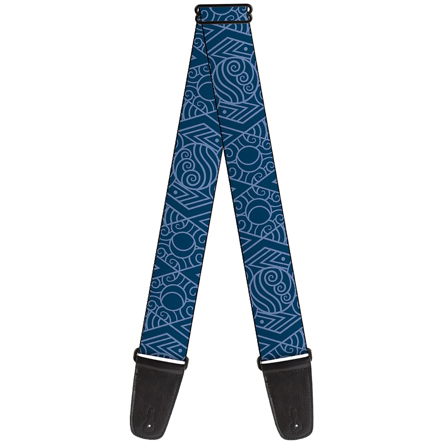 Avatar: The Last Airbender Water Element Guitar Strap - Paramount Shop