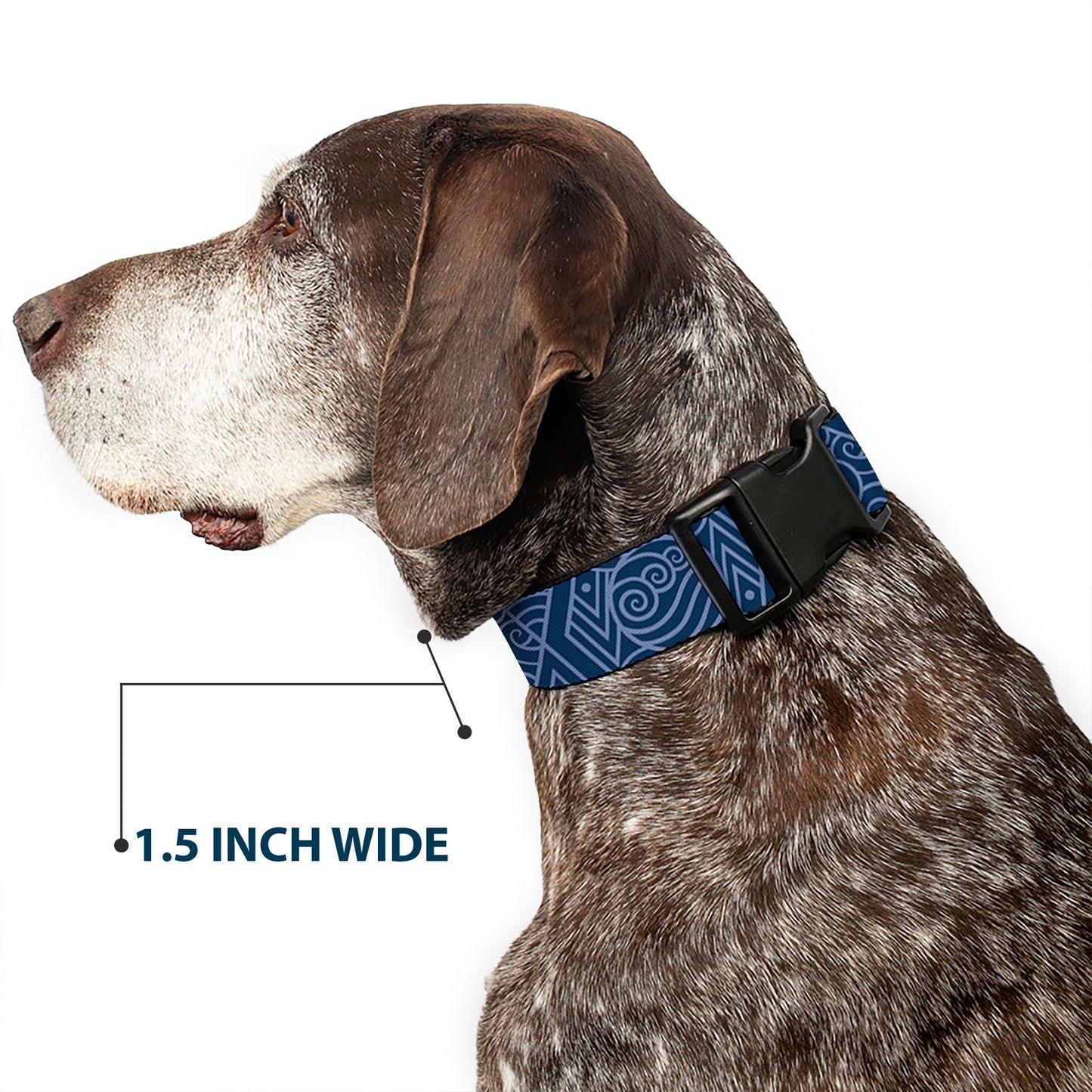 Avatar: The Last Airbender Water Element Plastic Clip Dog Collar - Paramount Shop