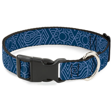 Avatar: The Last Airbender Water Element Plastic Clip Dog Collar - Paramount Shop