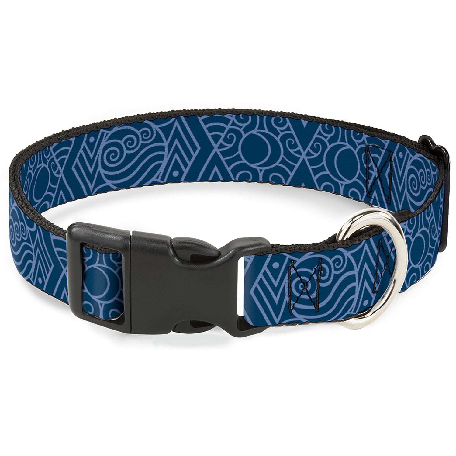 Avatar: The Last Airbender Water Element Plastic Clip Dog Collar - Paramount Shop