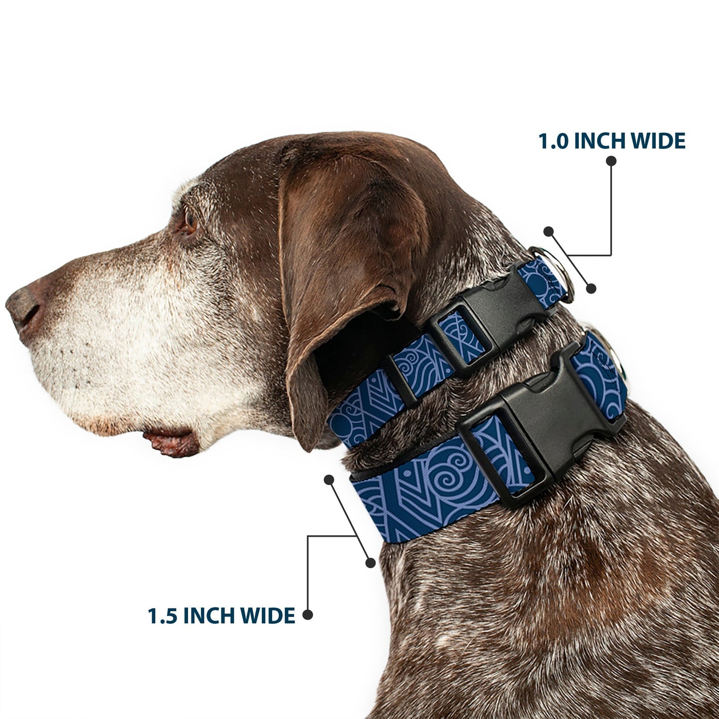 Avatar: The Last Airbender Water Element Plastic Clip Dog Collar - Paramount Shop