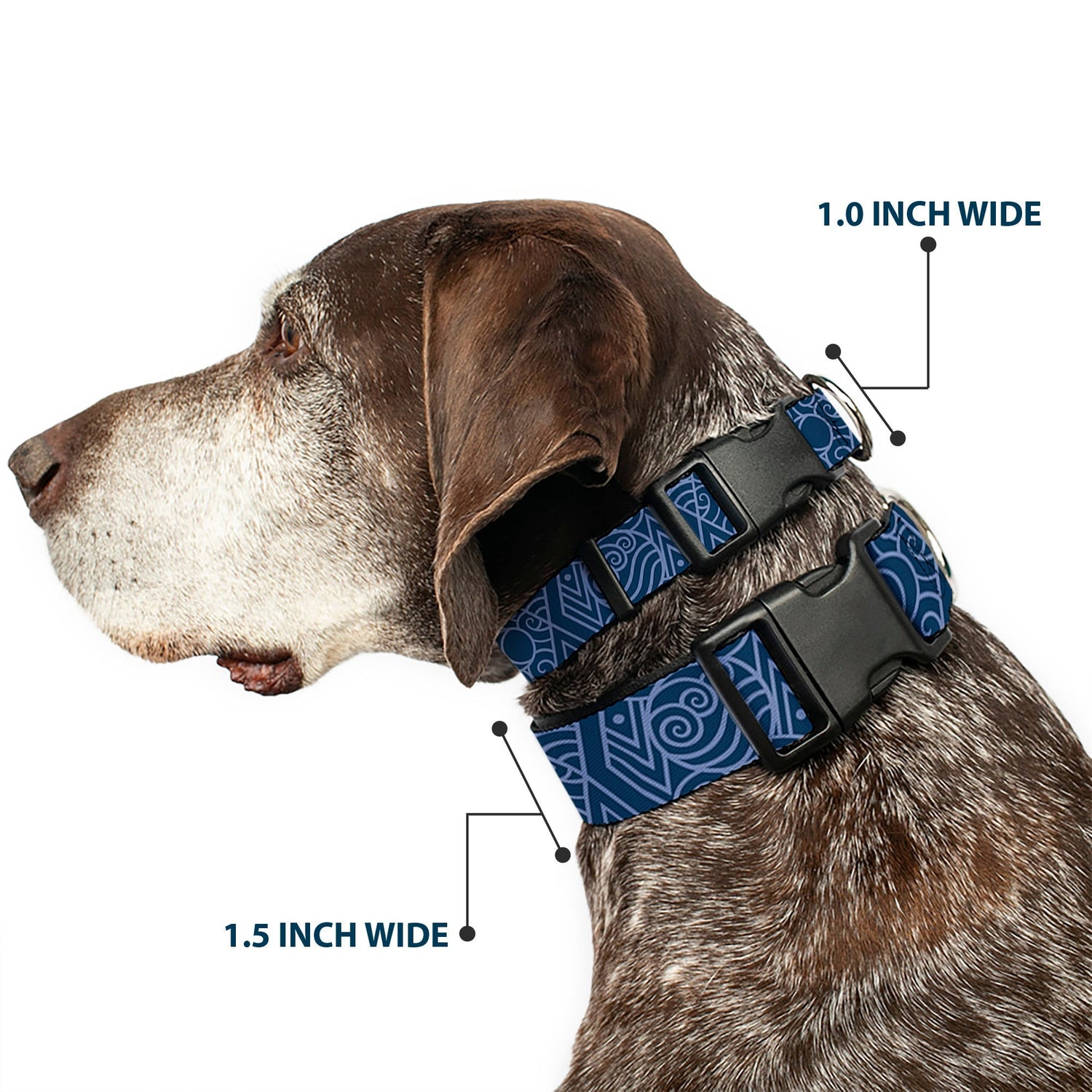 Avatar: The Last Airbender Water Element Plastic Clip Dog Collar - Paramount Shop