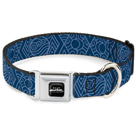 Avatar The Last Airbender Water Element Seatbelt Buckle Collar - Paramount Shop