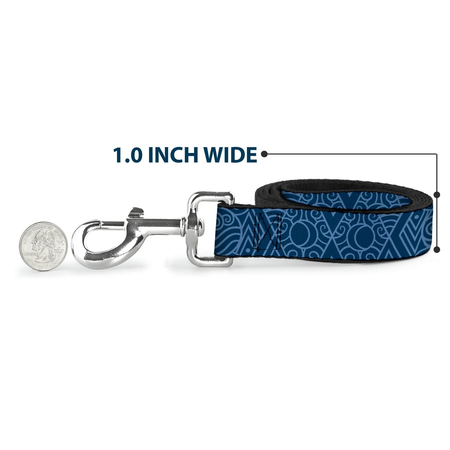 Avatar: The Last Airbender Water Element Symbol Dog Leash - Paramount Shop
