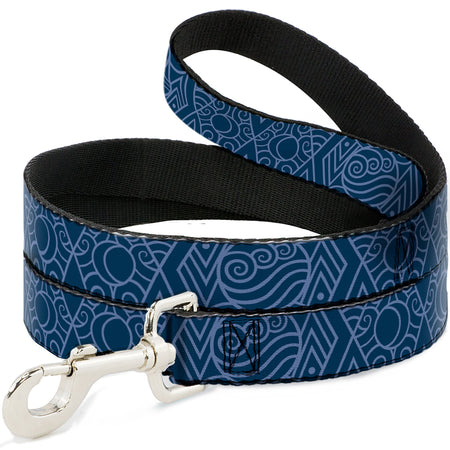 Avatar: The Last Airbender Water Element Symbol Dog Leash - Paramount Shop