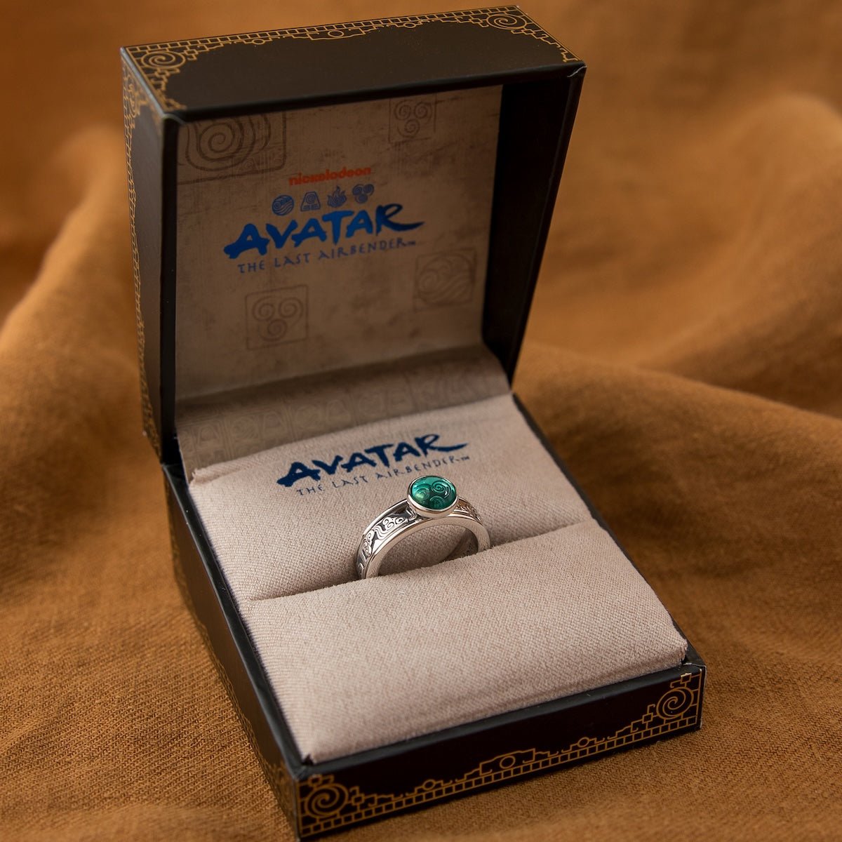 Avatar: The Last Airbender x RockLove Airbender Spinner Ring - Paramount Shop