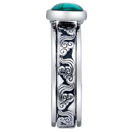 Avatar: The Last Airbender x RockLove Airbender Spinner Ring - Paramount Shop