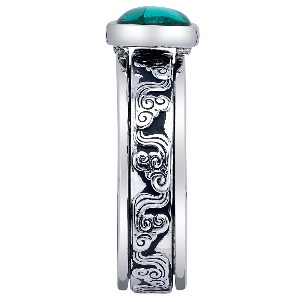 Avatar: The Last Airbender x RockLove Airbender Spinner Ring - Paramount Shop
