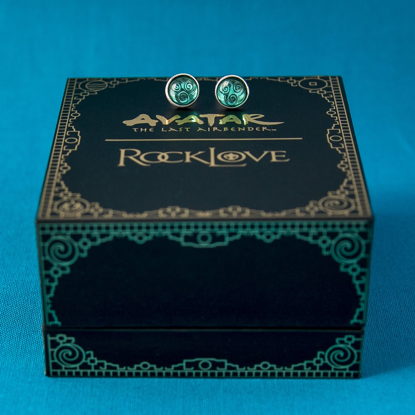 Avatar: The Last Airbender x RockLove Airbender Stud Earrings - Paramount Shop