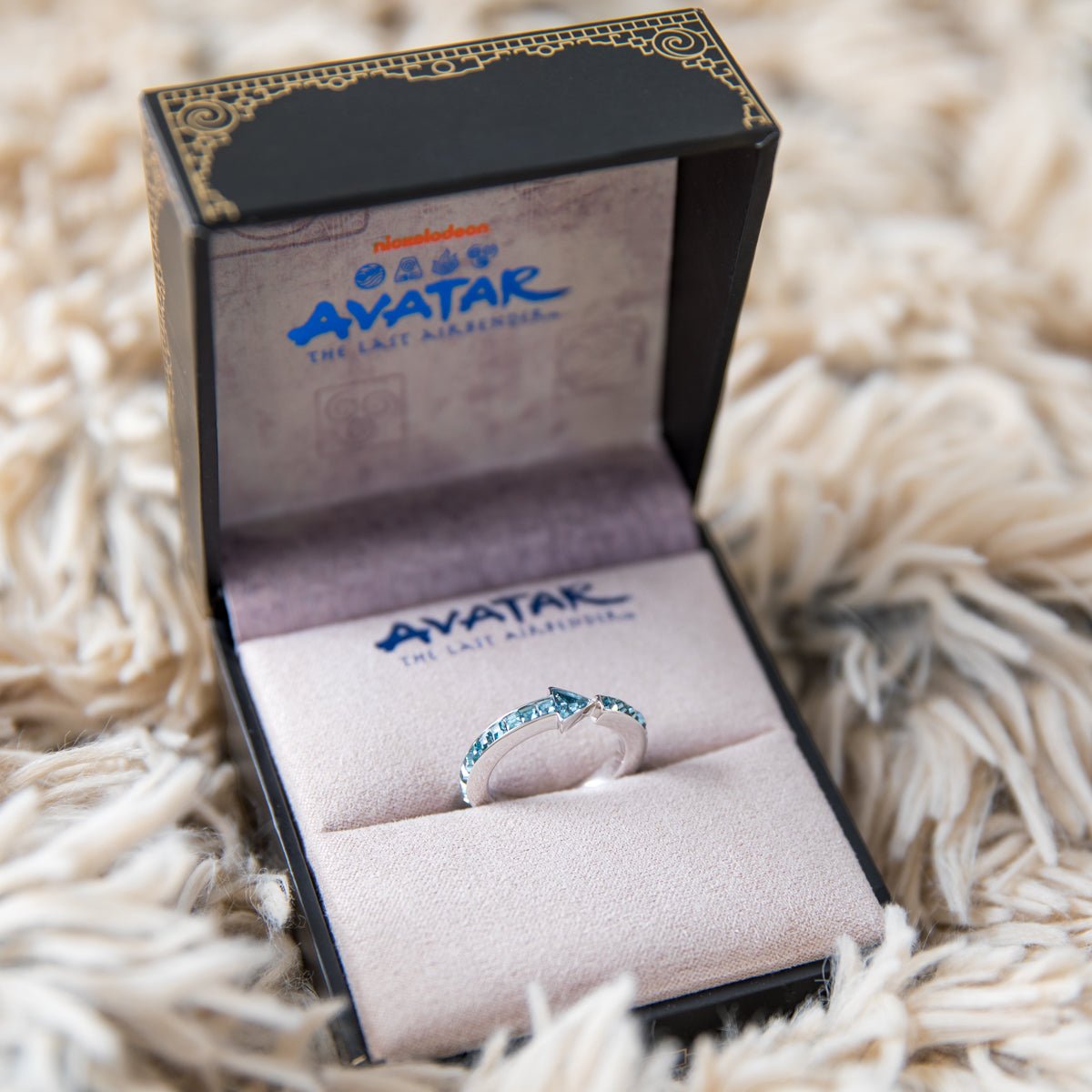 Avatar: The Last Airbender x RockLove Avatar Arrow Ring - Paramount Shop