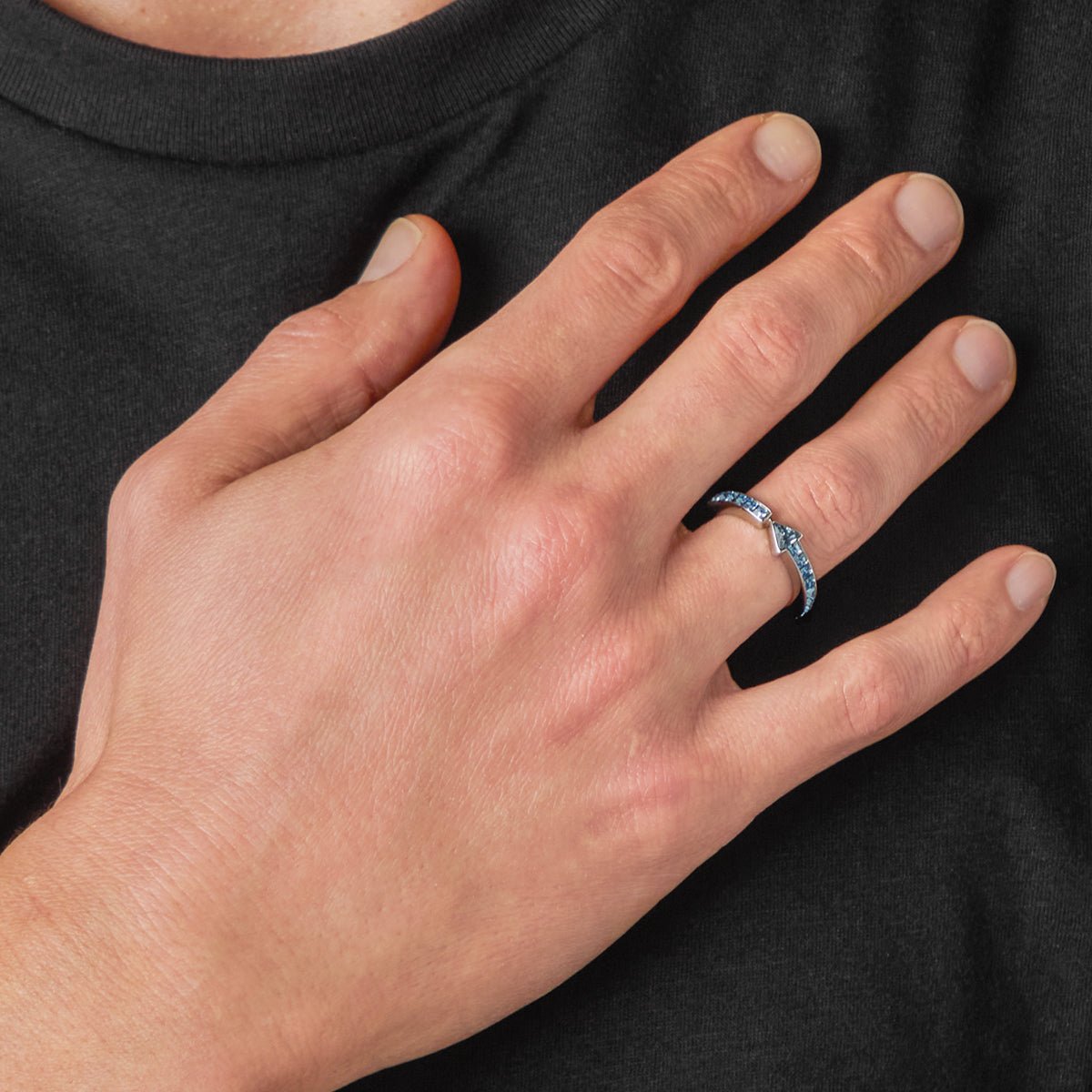 Avatar: The Last Airbender x RockLove Avatar Arrow Ring - Paramount Shop